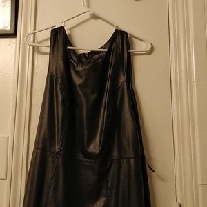 Sexy leather Dress